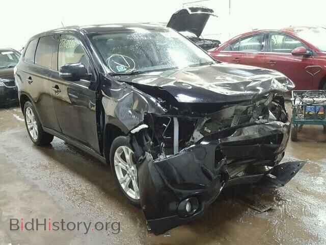 Photo JA4AZ3A33EZ005582 - MITSUBISHI OUTLANDER 2014