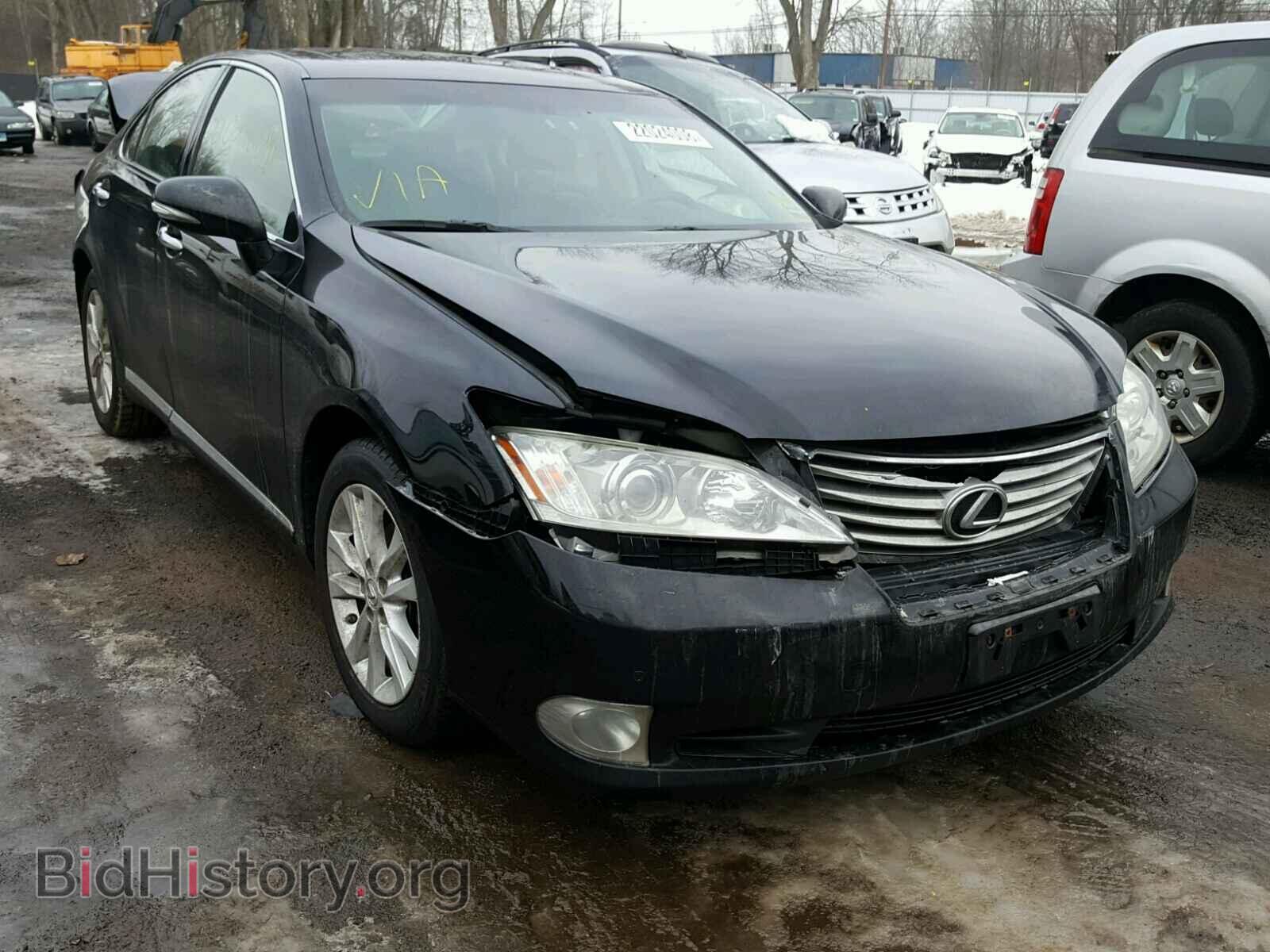 Фотография JTHBK1EG3A2358521 - LEXUS ES350 2010