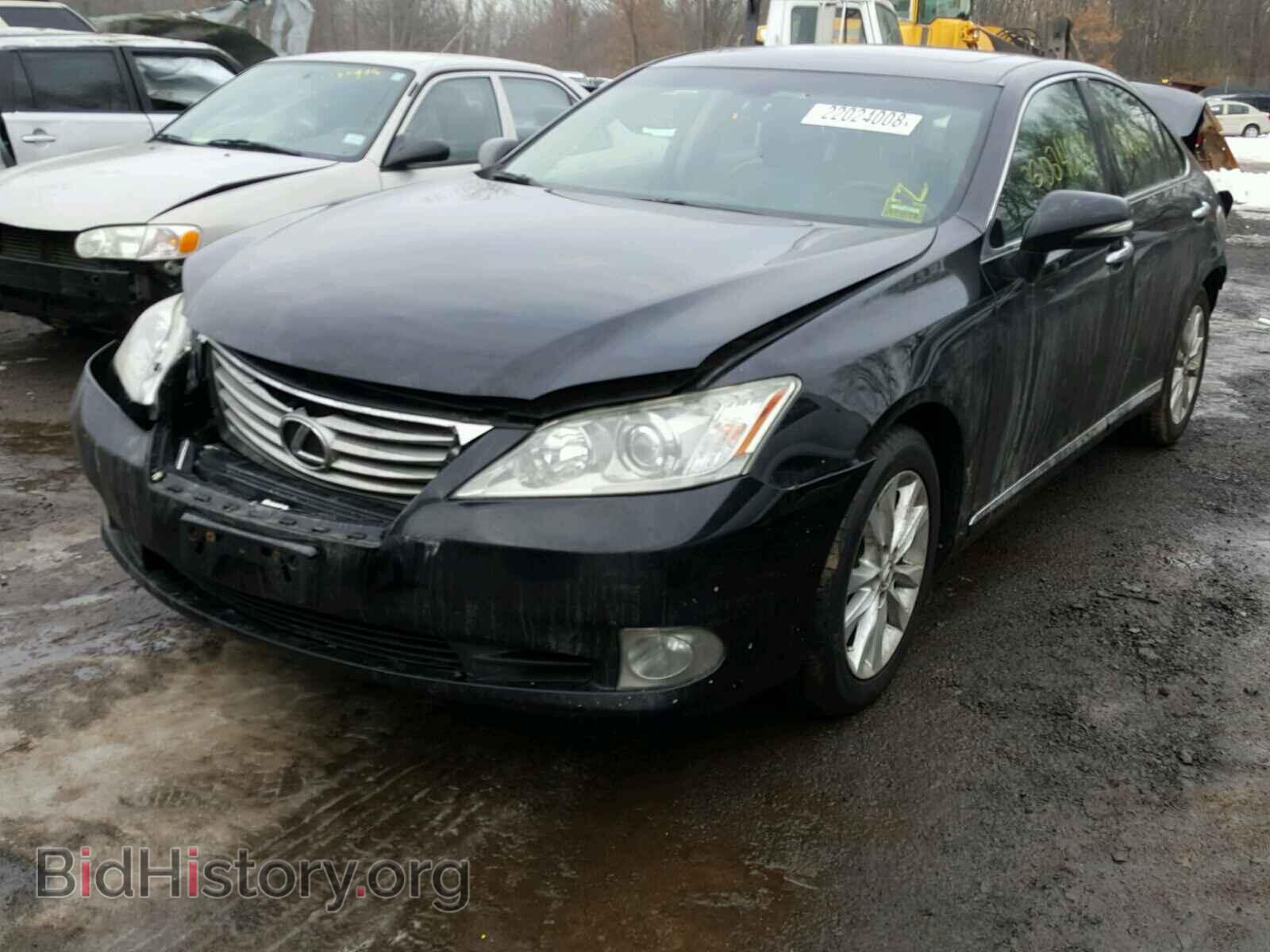 2010 LEXUS ES350 - VIN: JTHBK1EG3A2358521 - Фото 2
