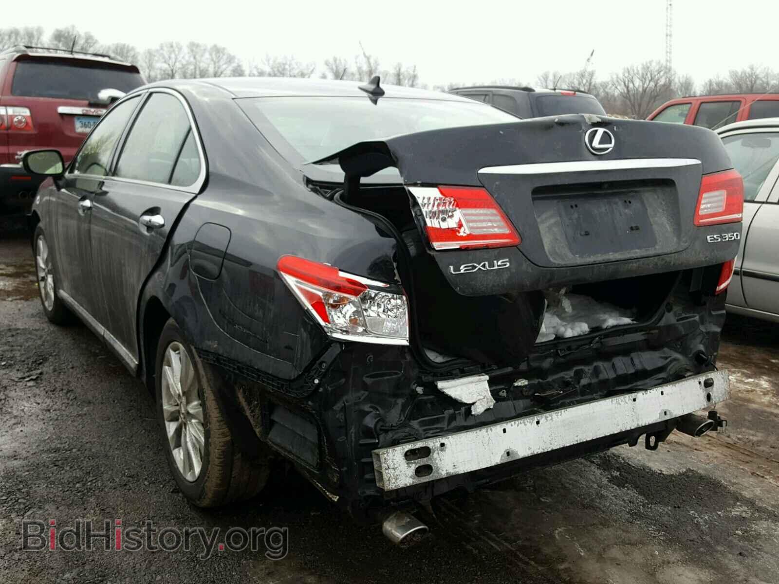 2010 LEXUS ES350 - VIN: JTHBK1EG3A2358521 - Фото 3