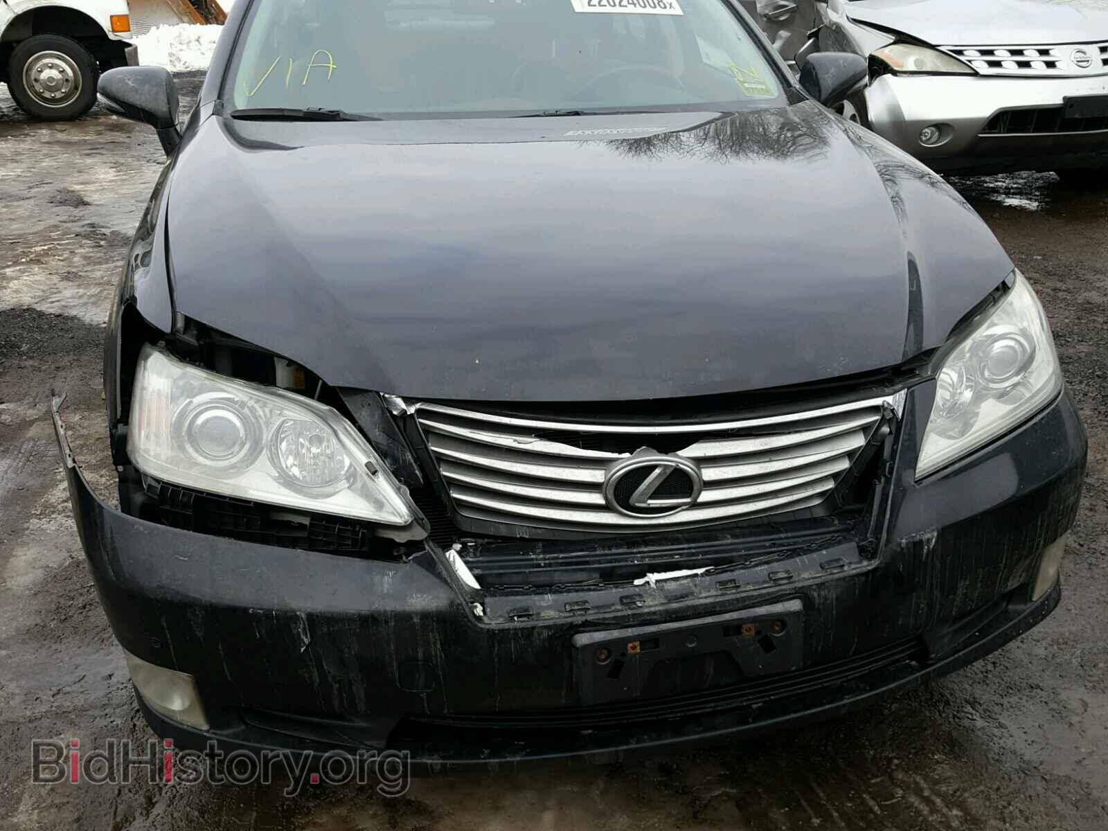 2010 LEXUS ES350 - VIN: JTHBK1EG3A2358521 - Фото 9