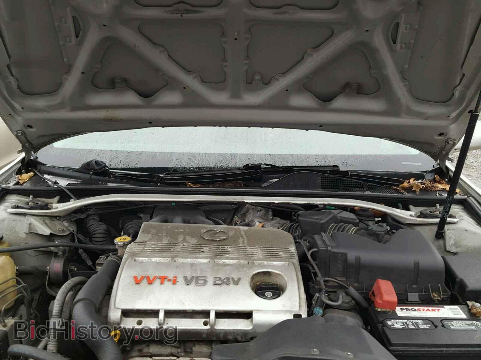 2002 LEXUS ES300 - VIN: JTHBF30G525035210 - Фото 7