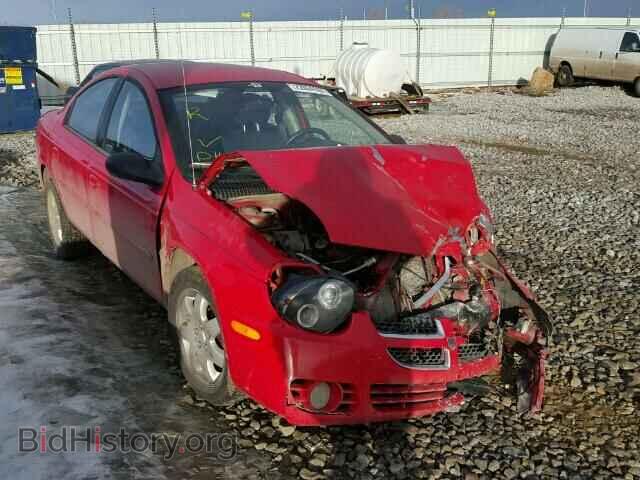 Фотография 1B3ES46CX3D210211 - DODGE NEON 2003