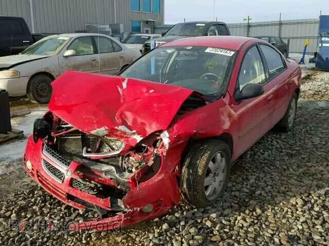 2003 DODGE NEON - VIN: 1B3ES46CX3D210211 - Фото 2