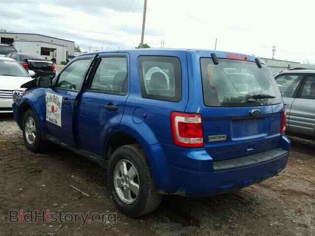 2011 FORD ESCAPE - VIN: 1FMCU0C70BKB83882 - Фото 3