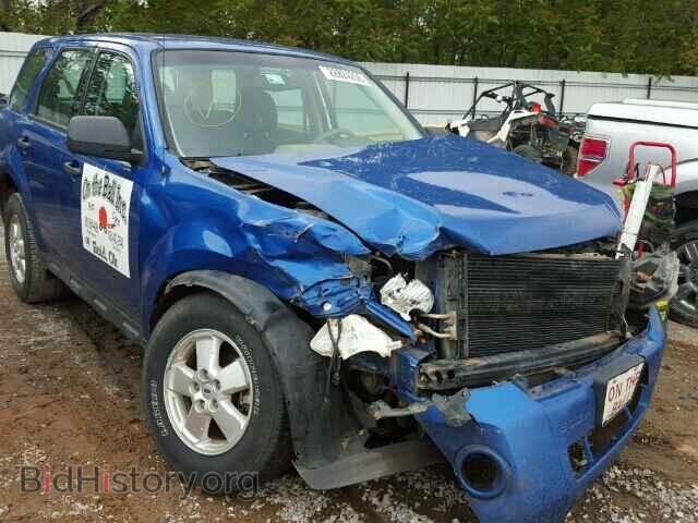 2011 FORD ESCAPE - VIN: 1FMCU0C70BKB83882 - Фото 9