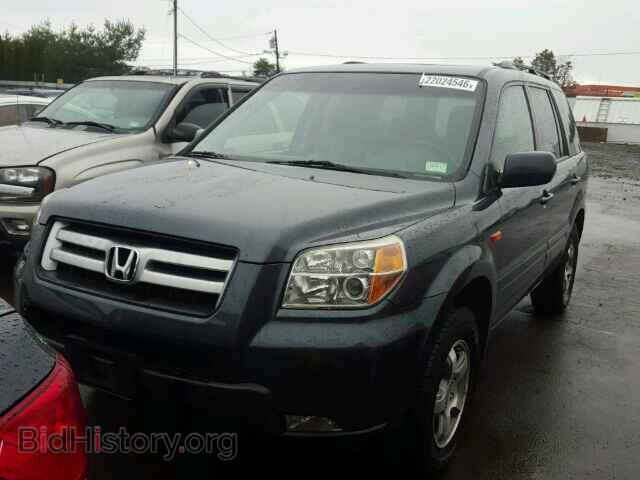 2006 HONDA PILOT - VIN: 2HKYF18676H509403 - Photo 2