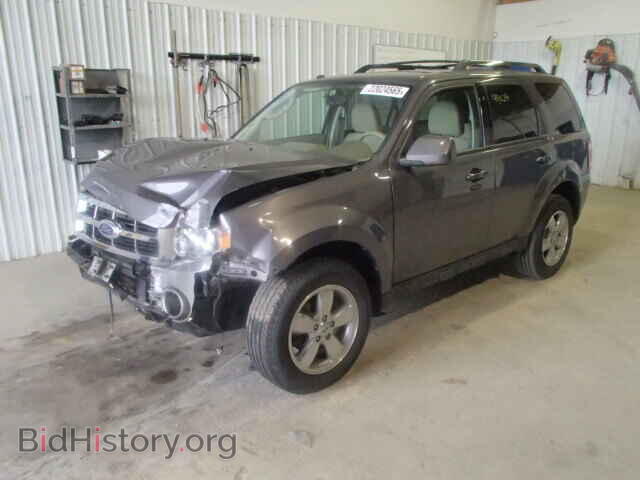 2011 FORD ESCAPE - VIN: 1FMCU0EG6BKC08331 - Photo 2