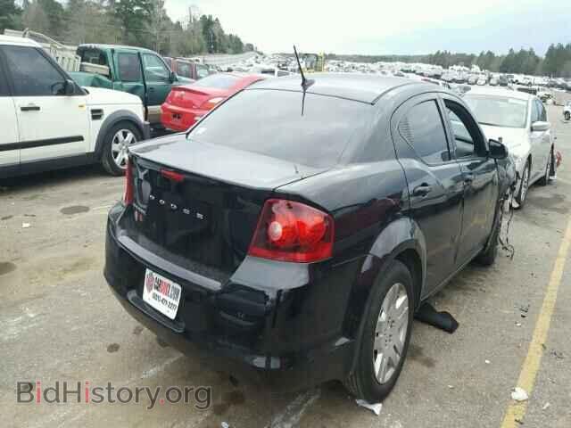 2014 DODGE AVENGER - VIN: 1C3CDZAB4EN108769 - Фото 4