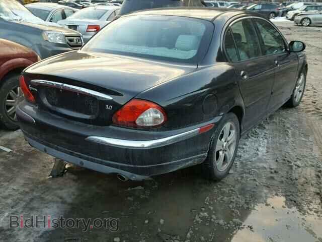 2002 JAGUAR X-TYPE - VIN: SAJEA51C12WC42762 - Фото 4