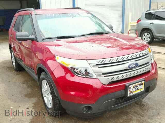 Фотография 1FM5K7B81EGB36515 - FORD EXPLORER 2014