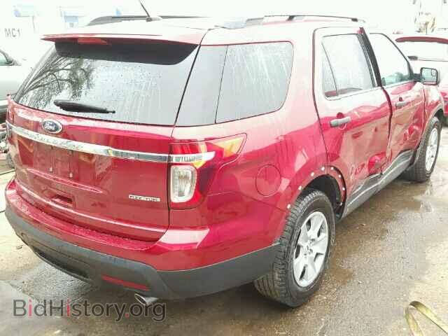 2014 FORD EXPLORER - VIN: 1FM5K7B81EGB36515 - Фото 4