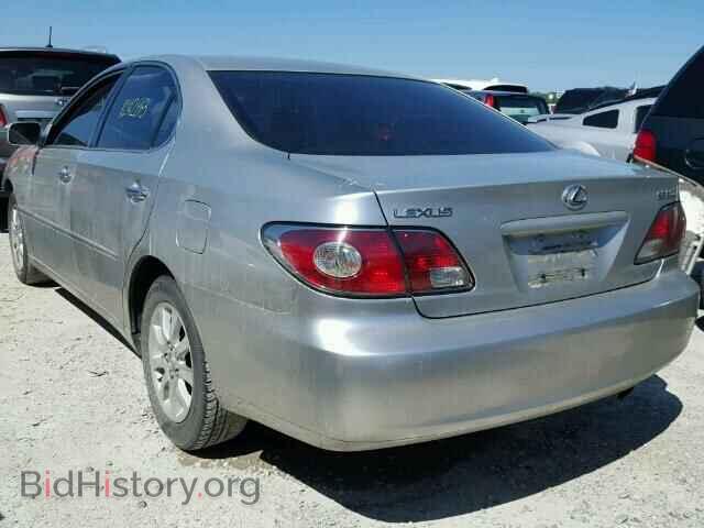 2003 LEXUS ES300 - VIN: JTHBF30G736003290 - Фото 3