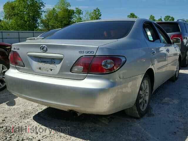 2003 LEXUS ES300 - VIN: JTHBF30G736003290 - Фото 4