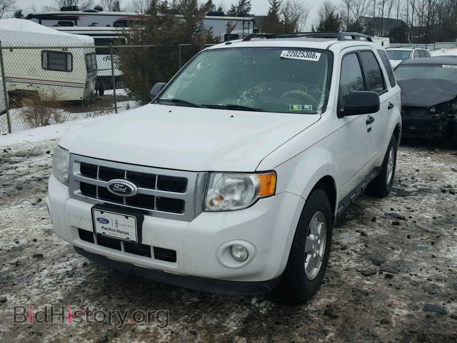 2012 FORD ESCAPE - VIN: 1FMCU9D77CKC27087 - Photo 2