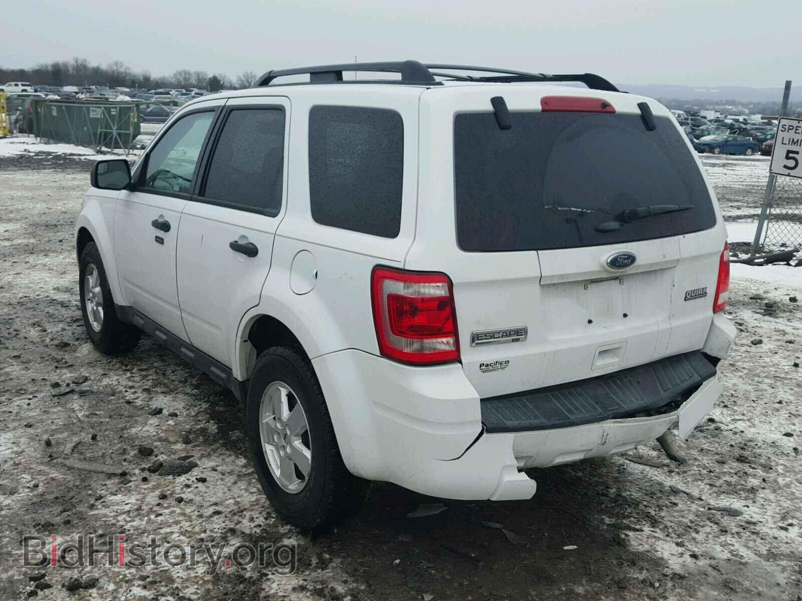 2012 FORD ESCAPE - VIN: 1FMCU9D77CKC27087 - Photo 3