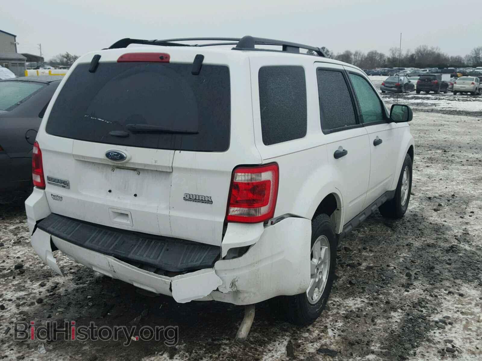 2012 FORD ESCAPE - VIN: 1FMCU9D77CKC27087 - Photo 4