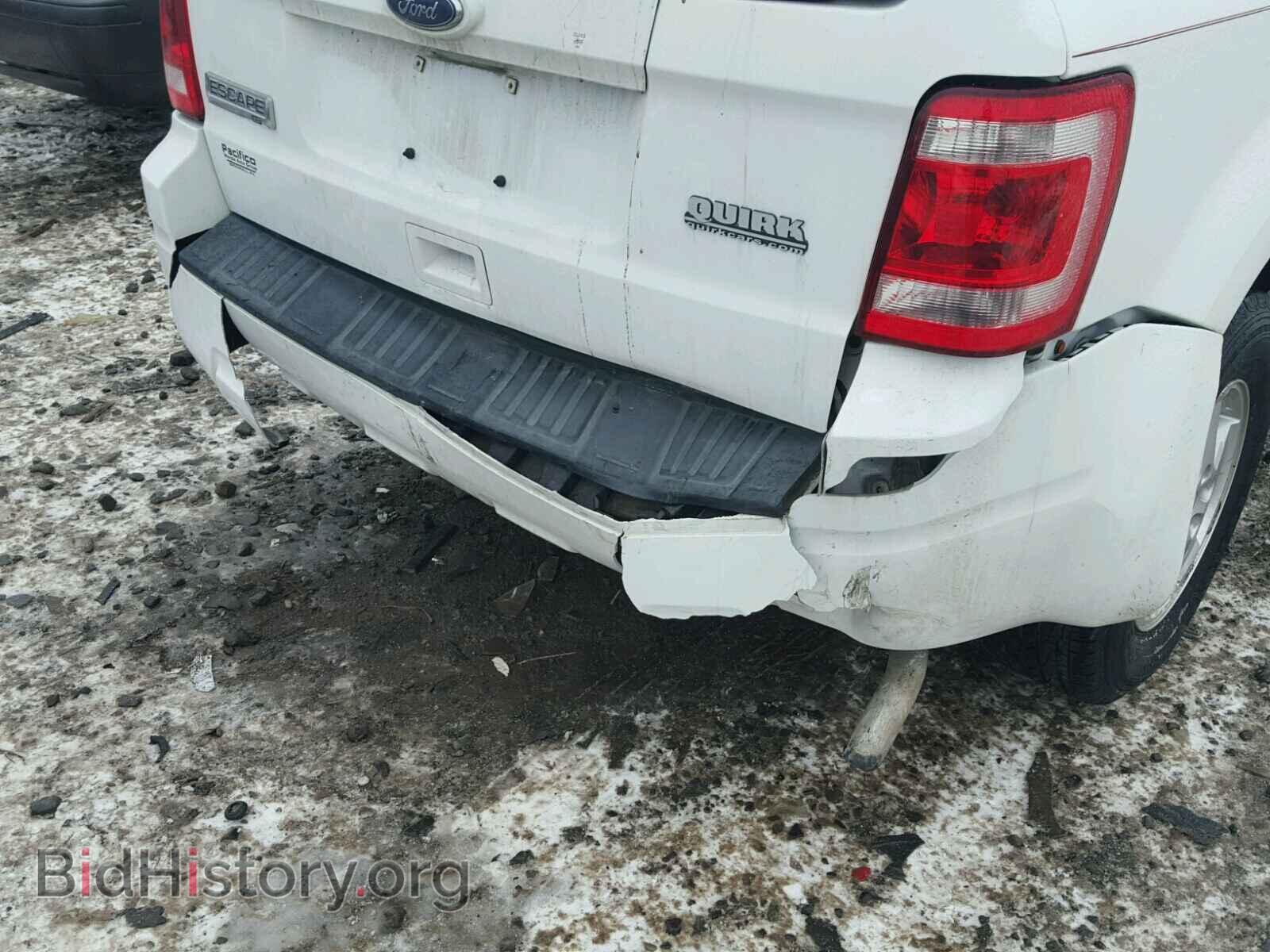 2012 FORD ESCAPE - VIN: 1FMCU9D77CKC27087 - Photo 9