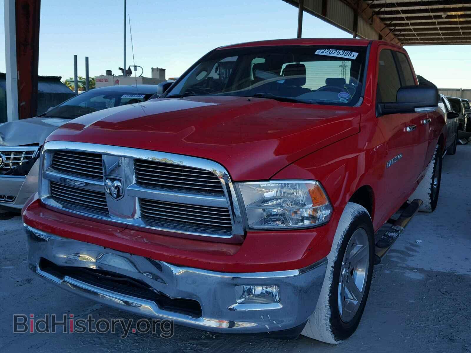2011 DODGE RAM 1500 - VIN: 1D7RB1GP4BS505000 - Фото 2