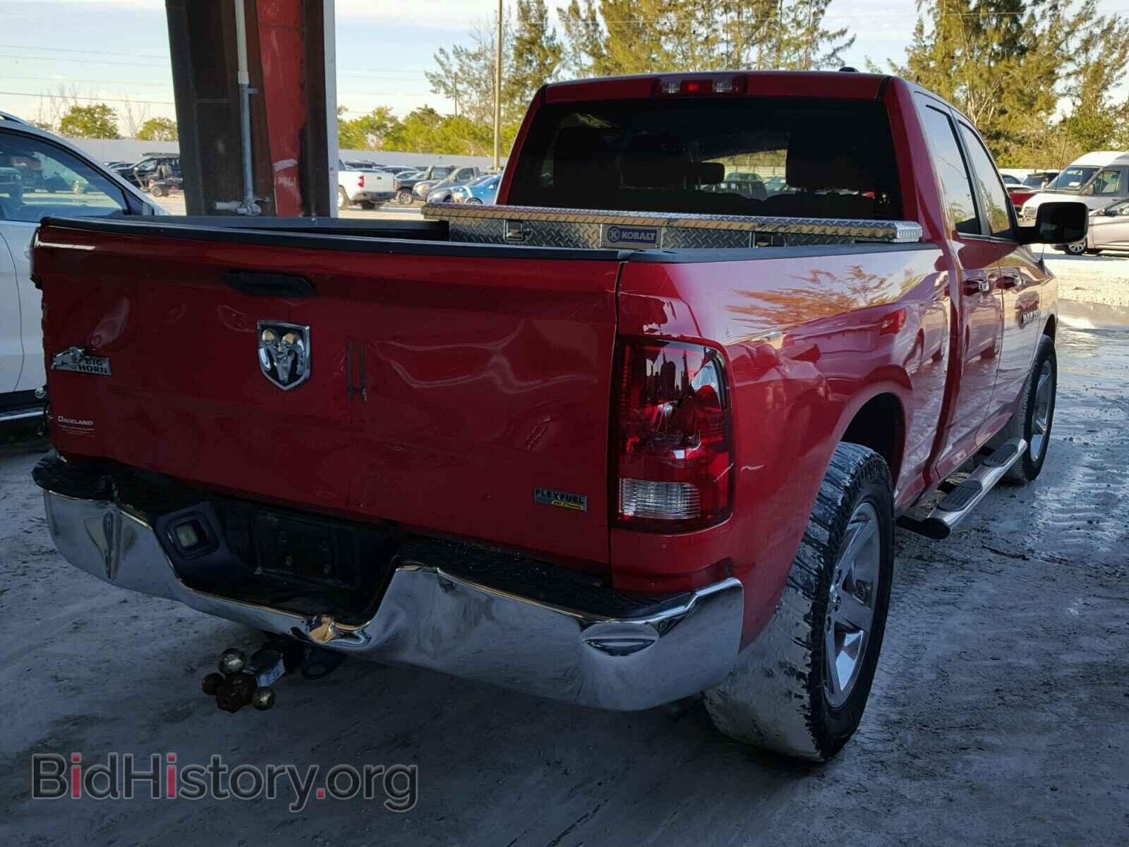 2011 DODGE RAM 1500 - VIN: 1D7RB1GP4BS505000 - Фото 4