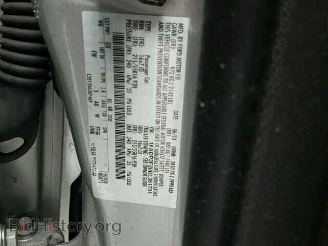 2013 FORD FOCUS - VIN: 1FADP3F20DL361701 - Фото 10
