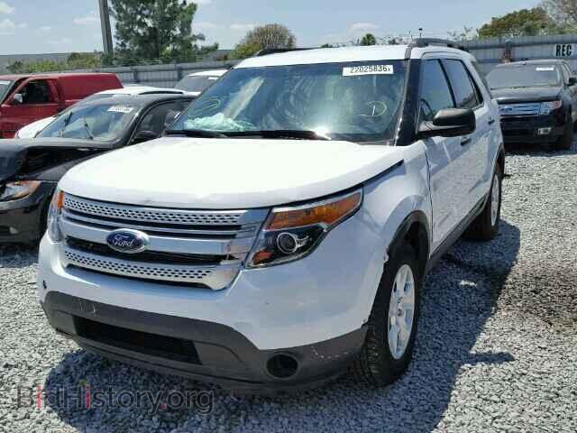 2014 FORD EXPLORER - VIN: 1FM5K7B82EGA67771 - Фото 2