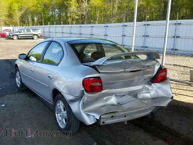 2003 DODGE NEON - VIN: 1B3ES56C43D221131 - Photo 3