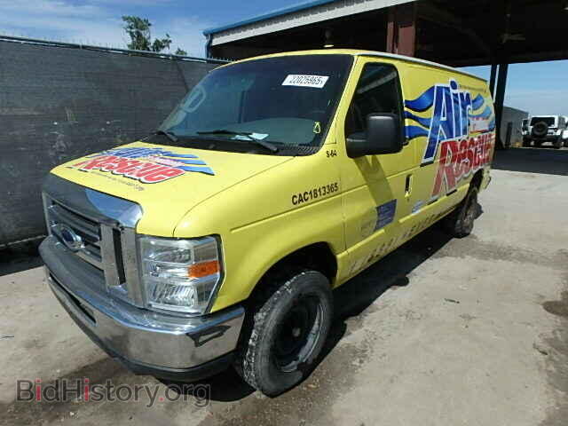 2008 FORD ECONOLINE - VIN: 1FTNE24W58DA97654 - Фото 2