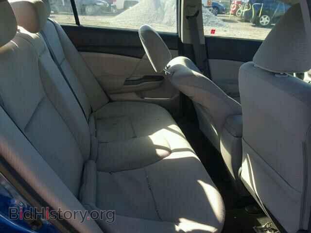 2013 HONDA CIVIC - VIN: 2HGFB2F58DH601050 - Фото 6