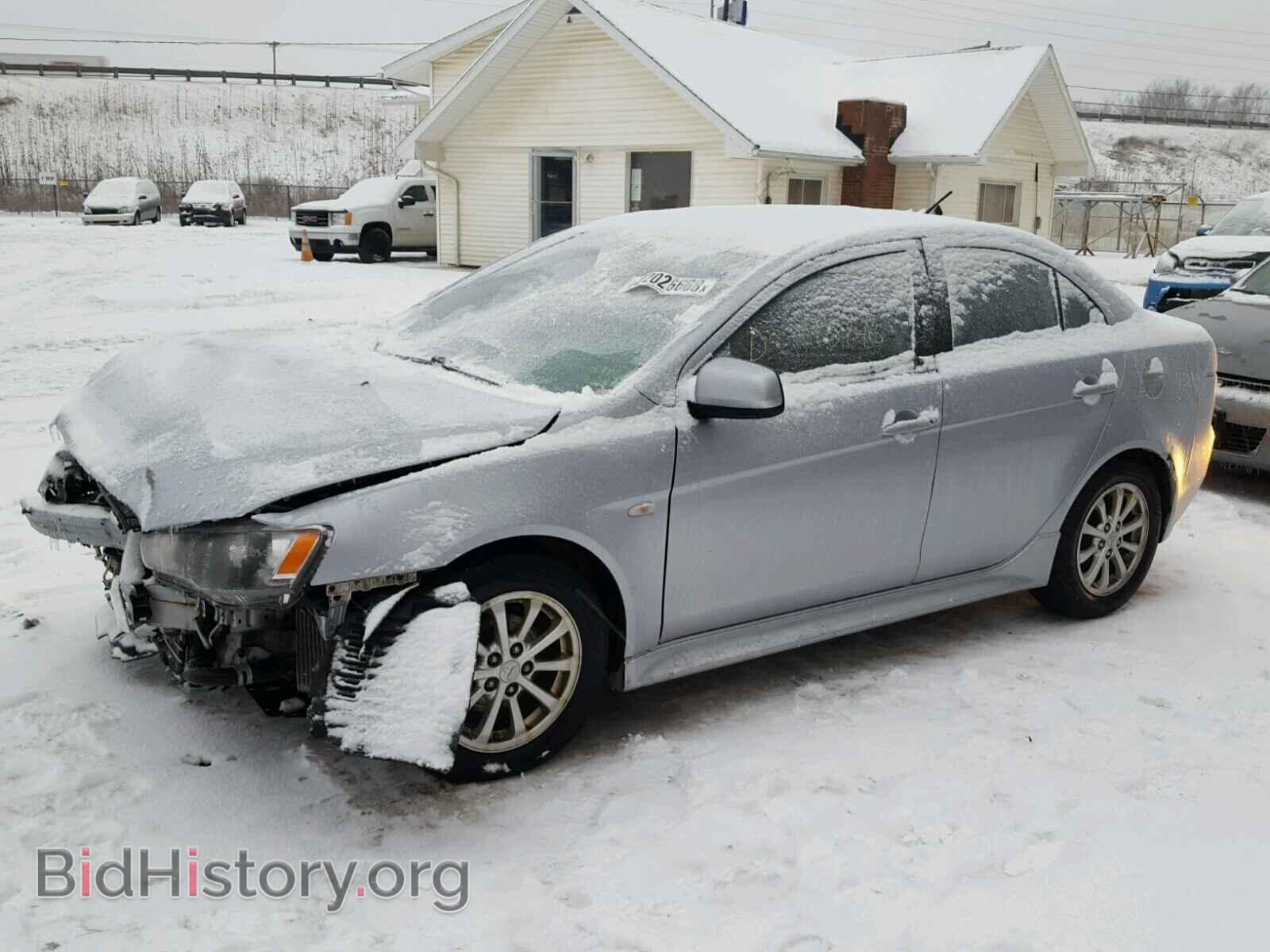 2012 MITSUBISHI LANCER - VIN: JA32V2FW8CU031123 - Фото 2