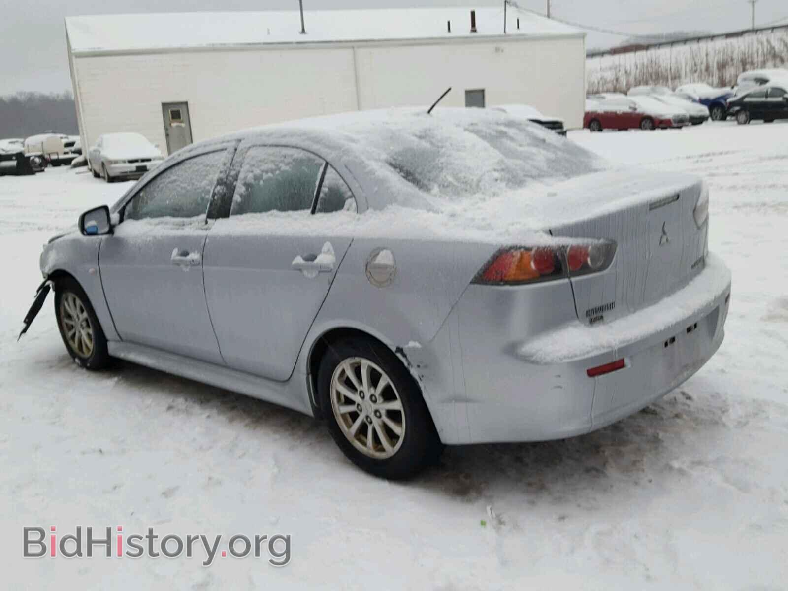 2012 MITSUBISHI LANCER - VIN: JA32V2FW8CU031123 - Фото 3