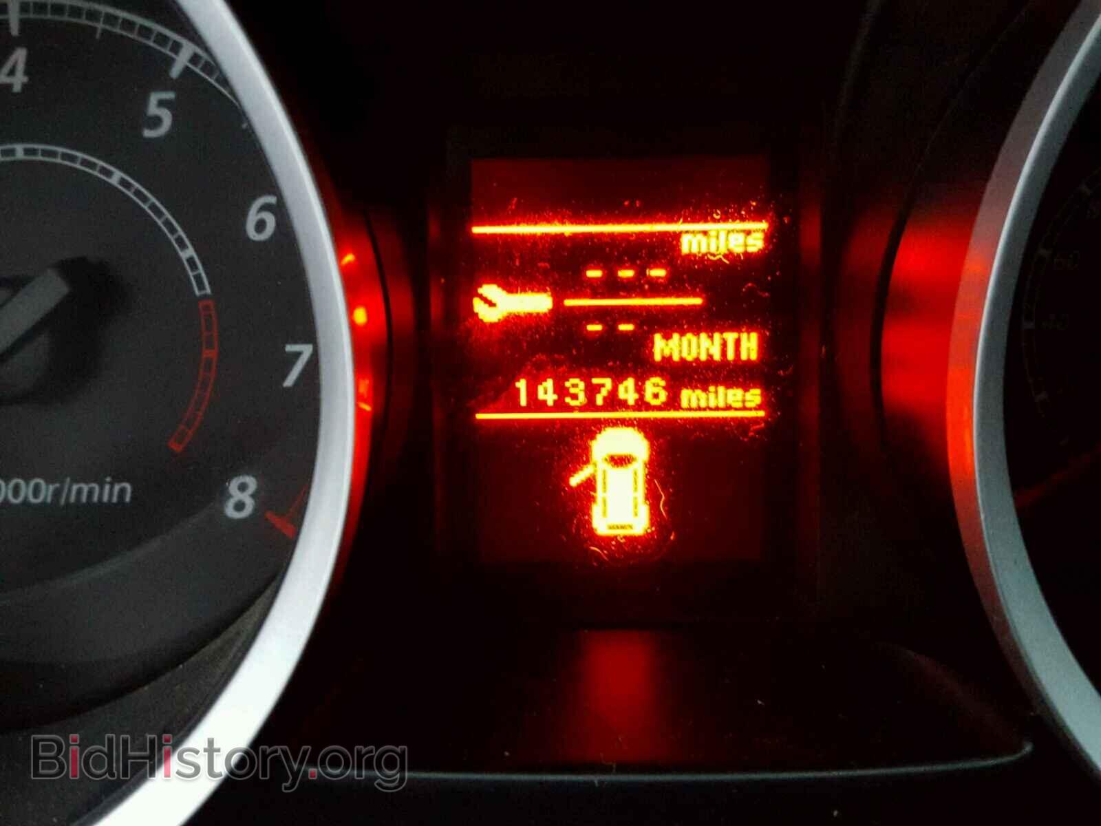 2012 MITSUBISHI LANCER - VIN: JA32V2FW8CU031123 - Фото 8
