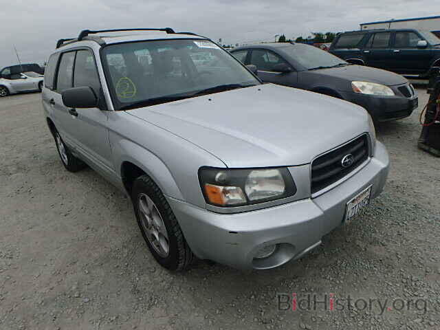 Photo JF1SG65693H715536 - SUBARU FORESTER 2003