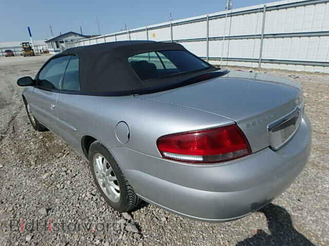 2001 CHRYSLER SEBRING - VIN: 4C3AG52H21E137271 - Фото 2