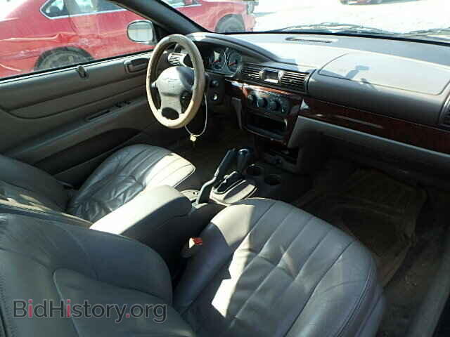 2001 CHRYSLER SEBRING - VIN: 4C3AG52H21E137271 - Фото 4