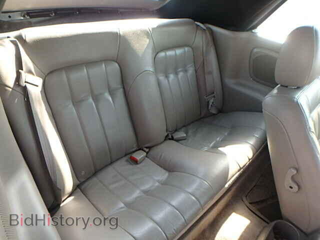 2001 CHRYSLER SEBRING - VIN: 4C3AG52H21E137271 - Фото 5