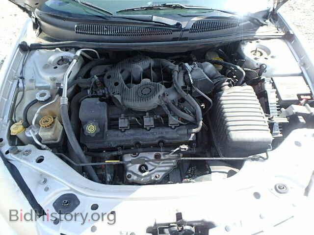 2001 CHRYSLER SEBRING - VIN: 4C3AG52H21E137271 - Фото 6