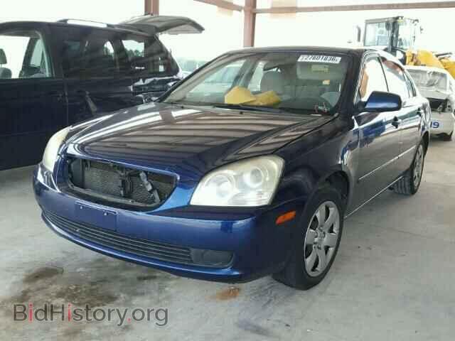 2007 KIA OPTIMA - VIN: KNAGE123575127656 - Фото 2
