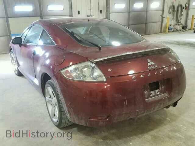 2007 MITSUBISHI ECLIPSE - VIN: 4A3AK24F17E006764 - Фото 3