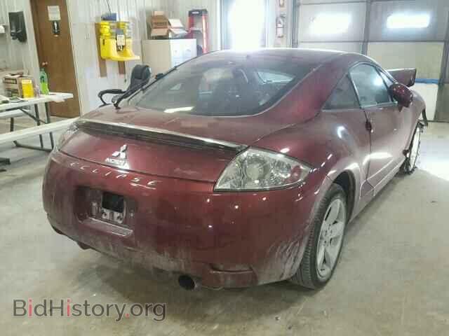 2007 MITSUBISHI ECLIPSE - VIN: 4A3AK24F17E006764 - Фото 4