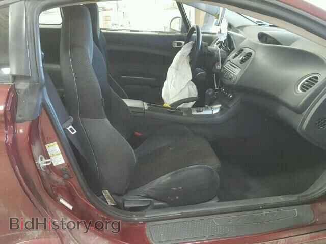 2007 MITSUBISHI ECLIPSE - VIN: 4A3AK24F17E006764 - Фото 5