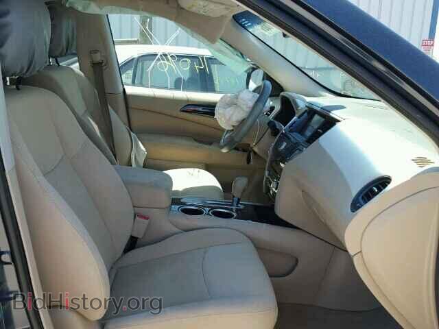 2015 NISSAN PATHFINDER - VIN: 5N1AR2MN8FC658034 - Photo 5