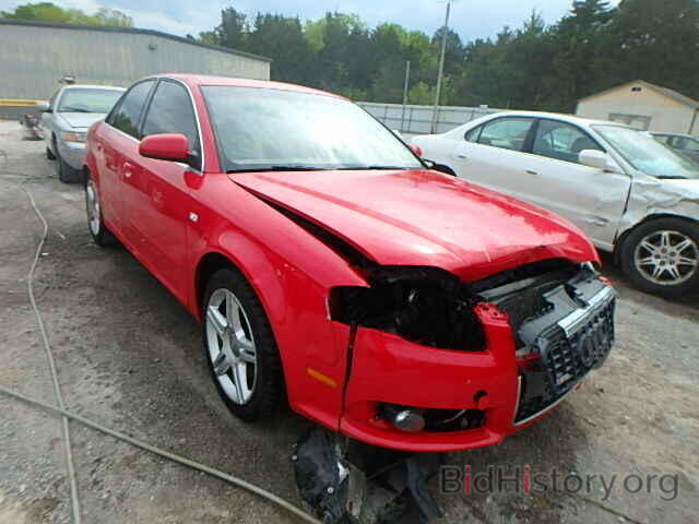 Photo WAUAF78EX8A028600 - AUDI A4 2008