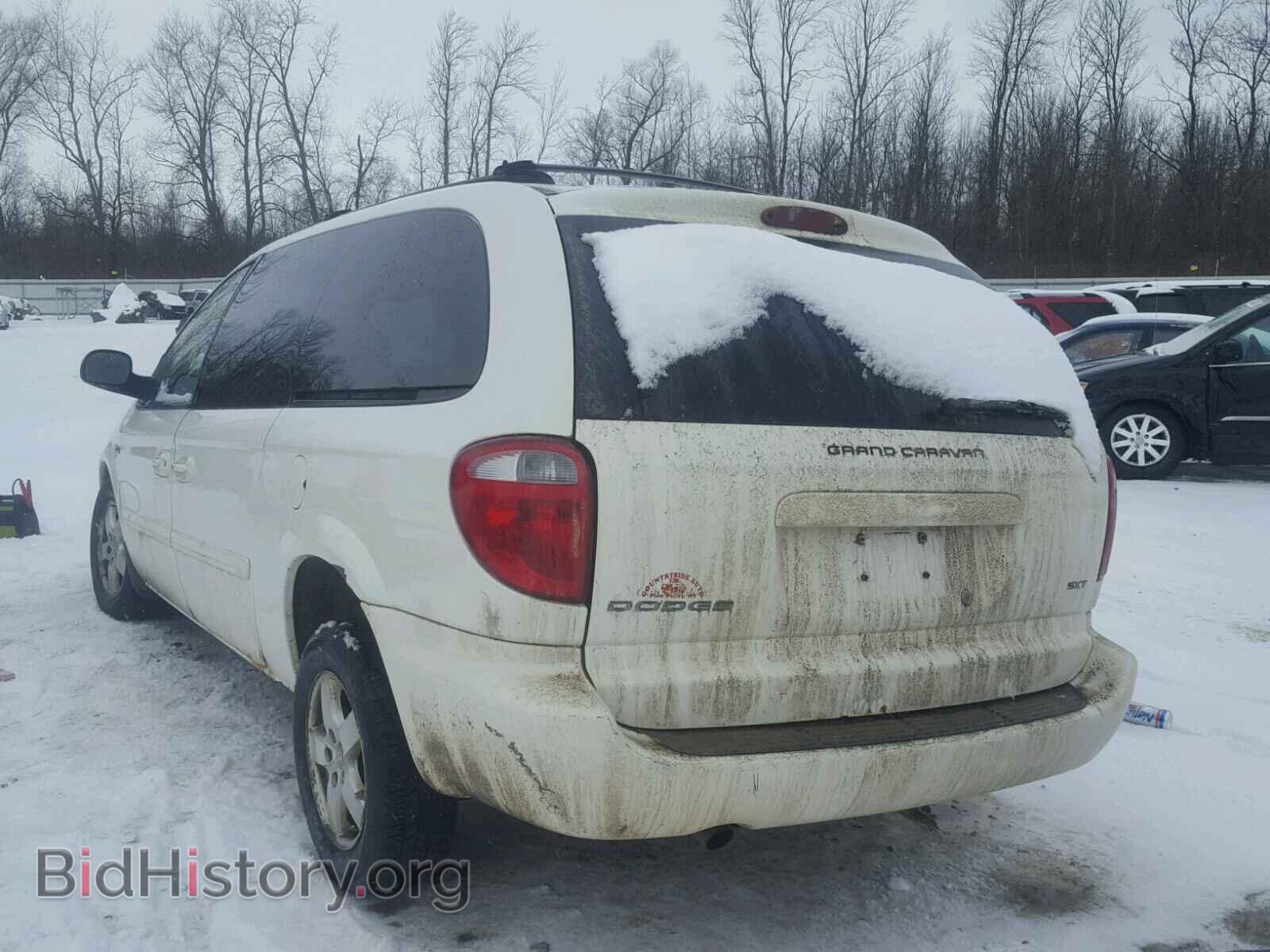 2007 DODGE CARAVAN - VIN: 2D4GP44L17R218800 - Фото 3