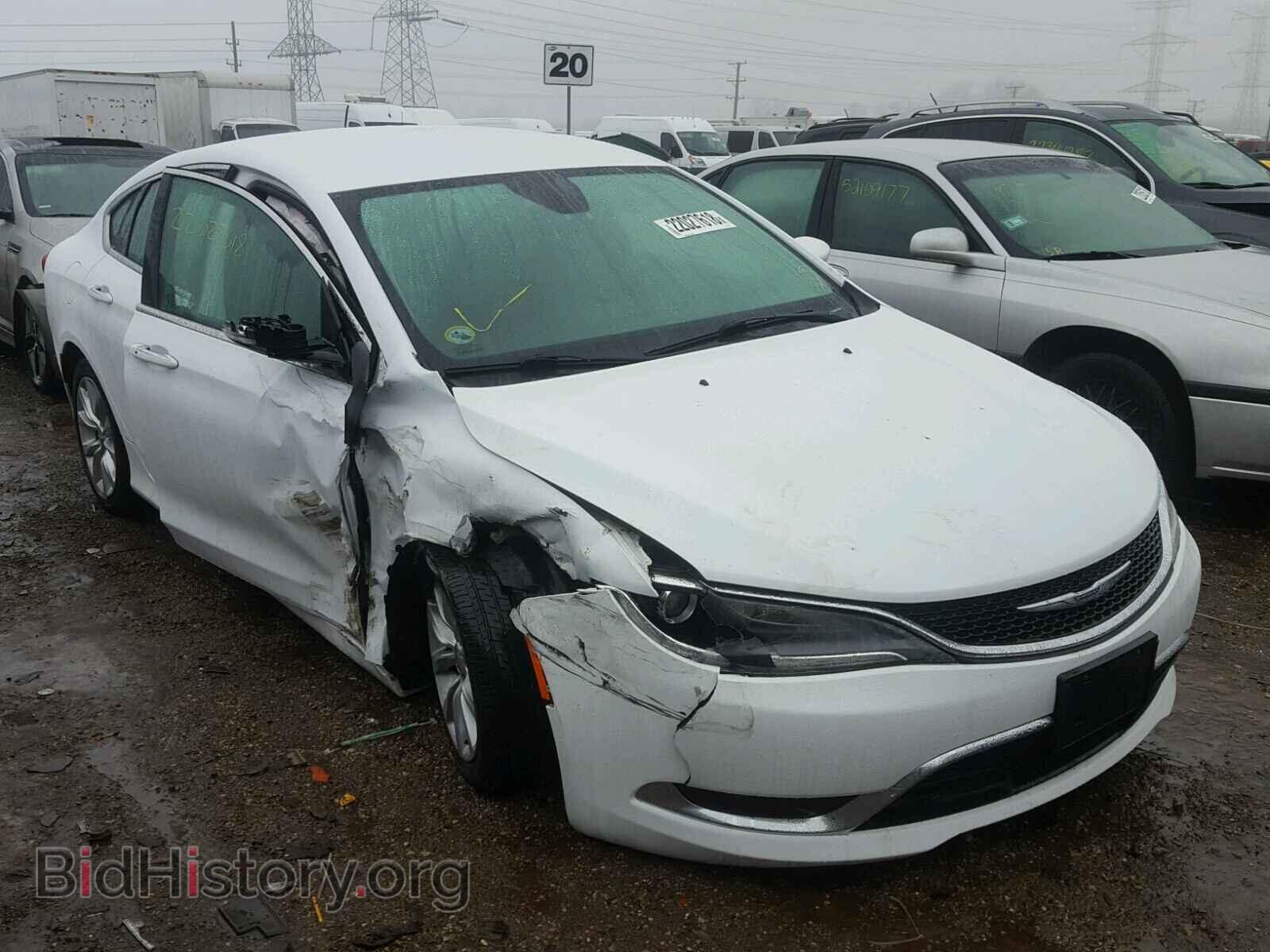 Photo 1C3CCCCB0FN577663 - CHRYSLER 200 2015