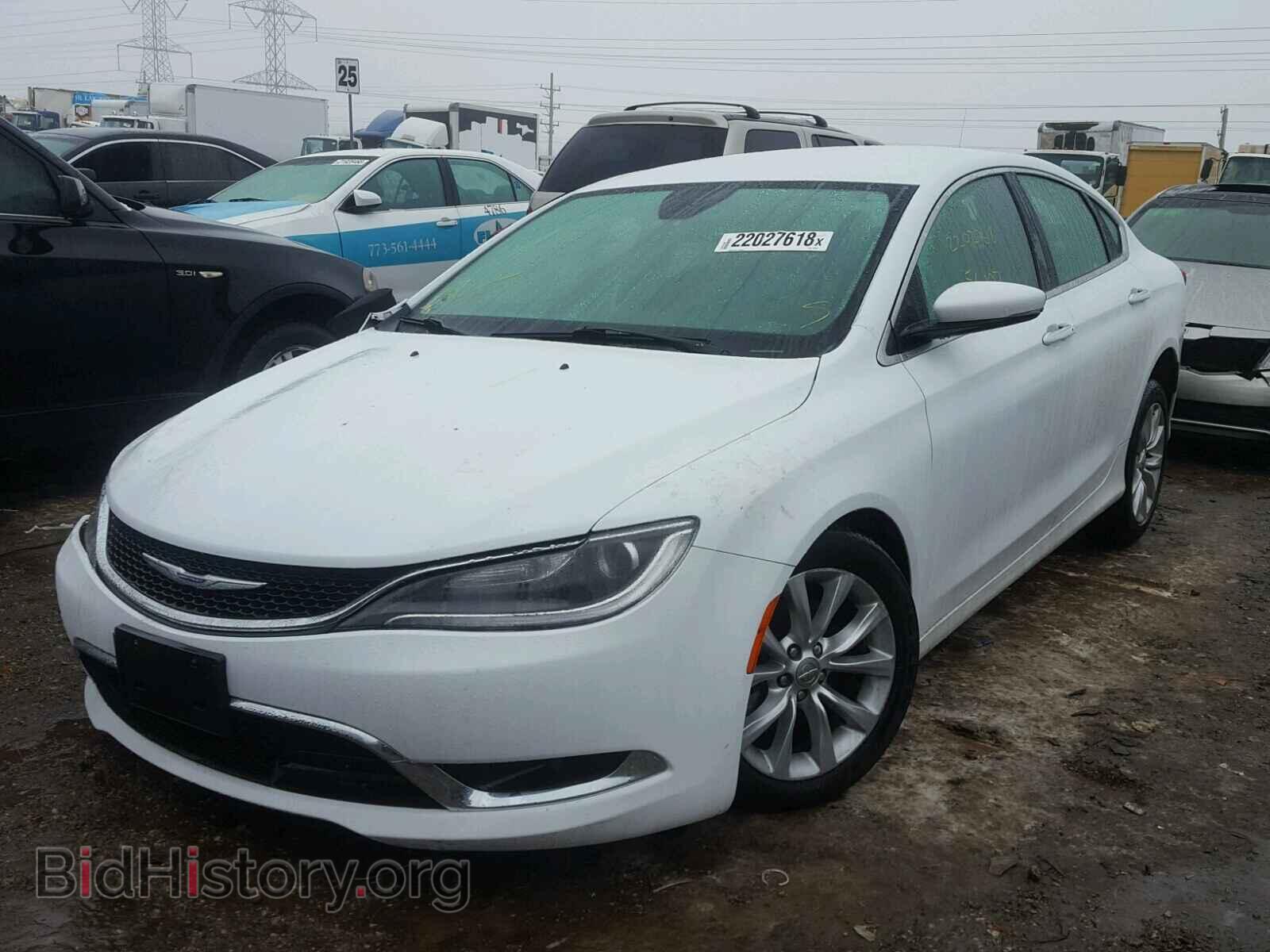 2015 CHRYSLER 200 - VIN: 1C3CCCCB0FN577663 - Photo 2