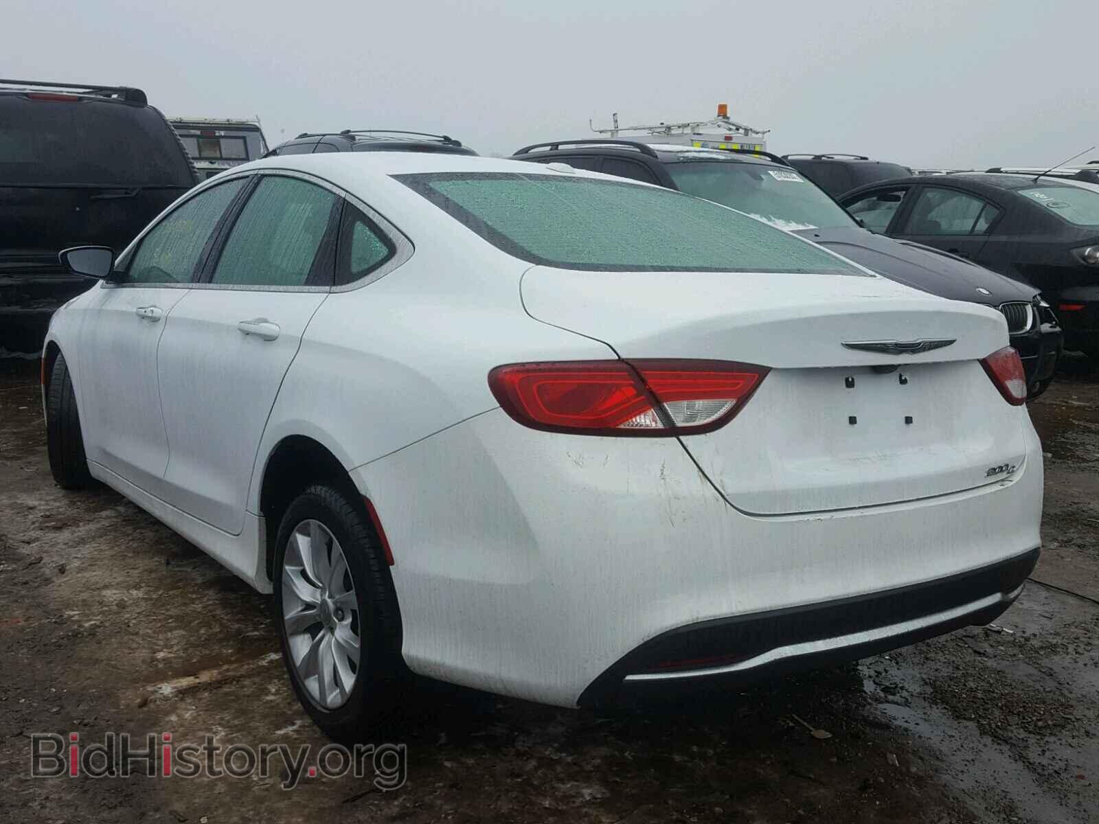 2015 CHRYSLER 200 - VIN: 1C3CCCCB0FN577663 - Photo 3