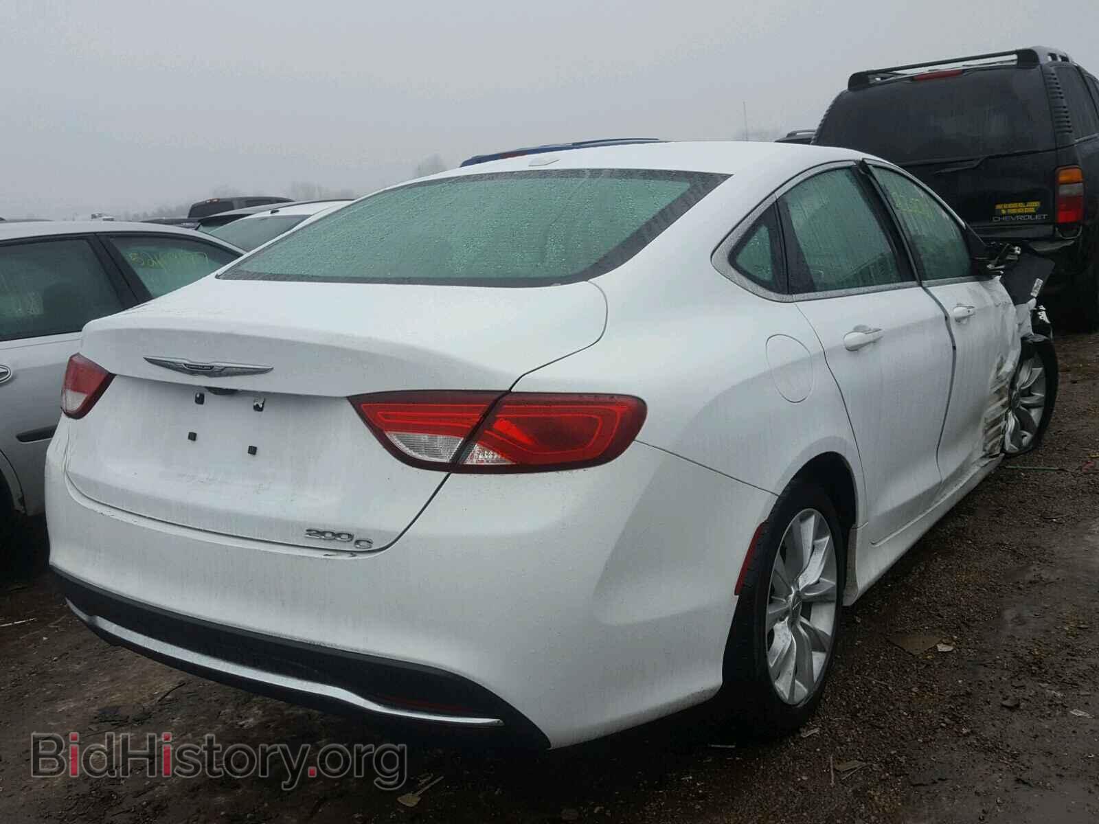 2015 CHRYSLER 200 - VIN: 1C3CCCCB0FN577663 - Photo 4
