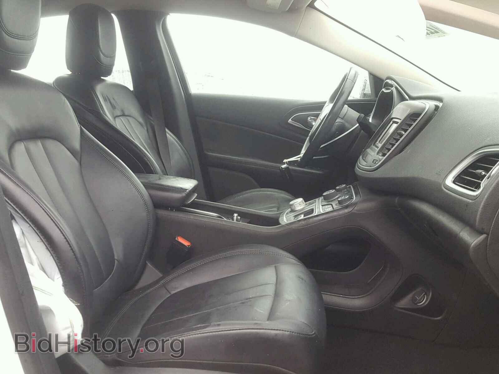 2015 CHRYSLER 200 - VIN: 1C3CCCCB0FN577663 - Photo 5