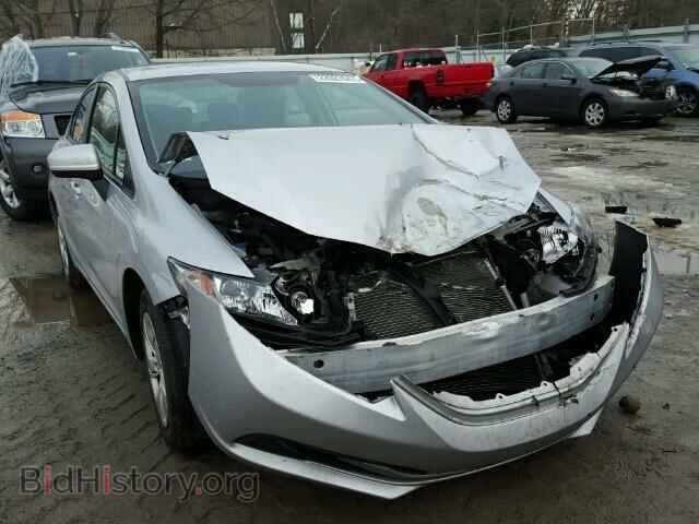 Фотография 2HGFB2F56EH527113 - HONDA CIVIC 2014